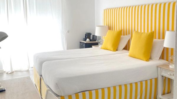 HS Milfontes Beach Hotel - Quarto Twin